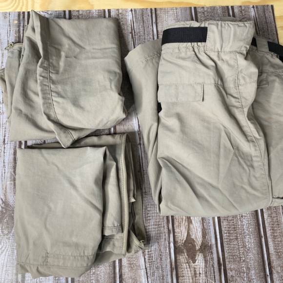 REI CO-OP Women's Convertible HIKING Pants Reg fit TUPE size 16W - Picture 6 of 16
